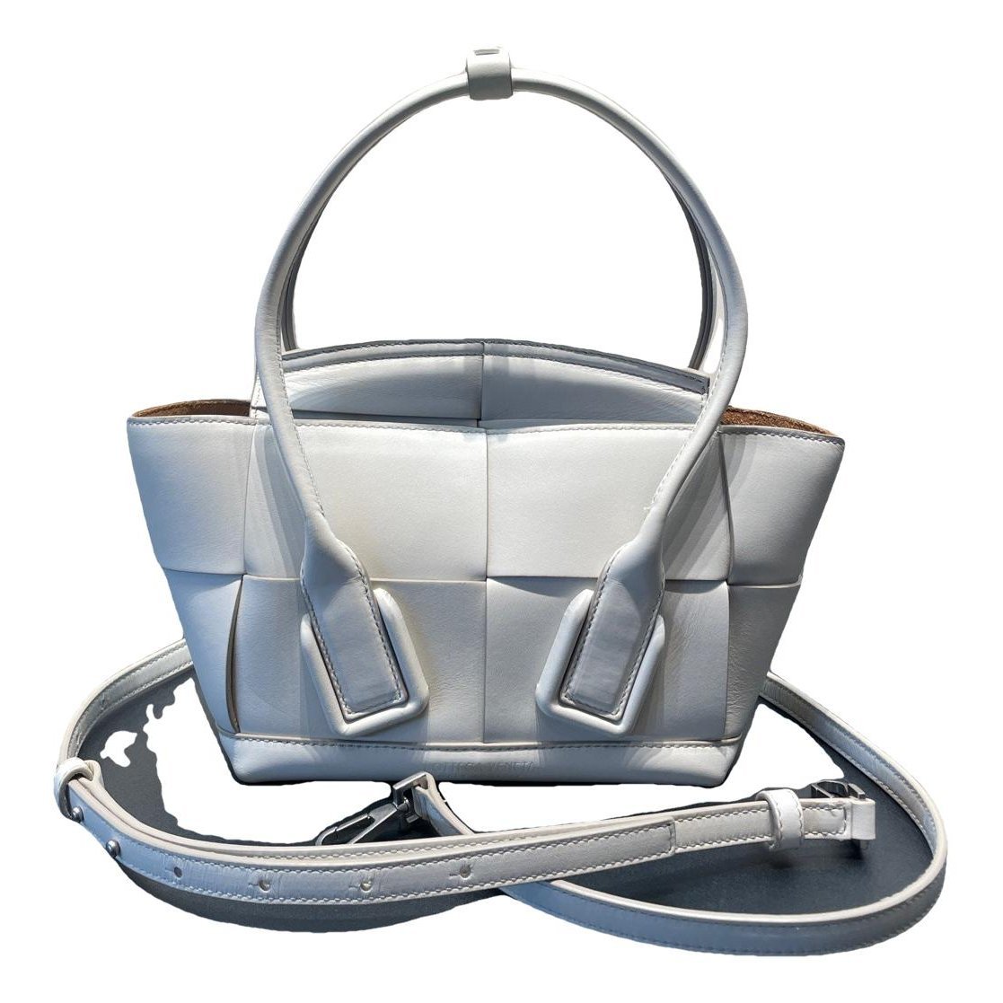 Arco leather handbag