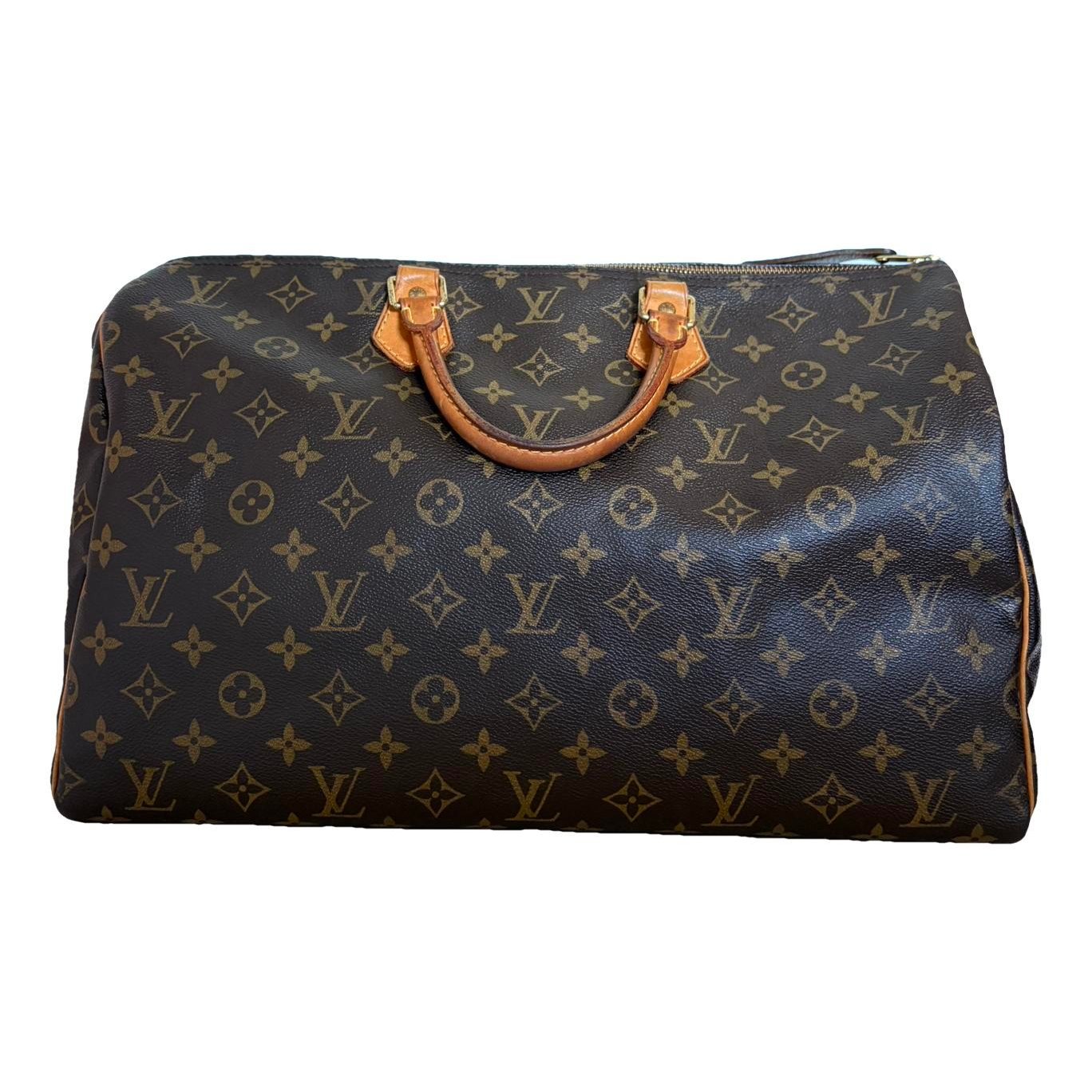 Speedy cloth handbag