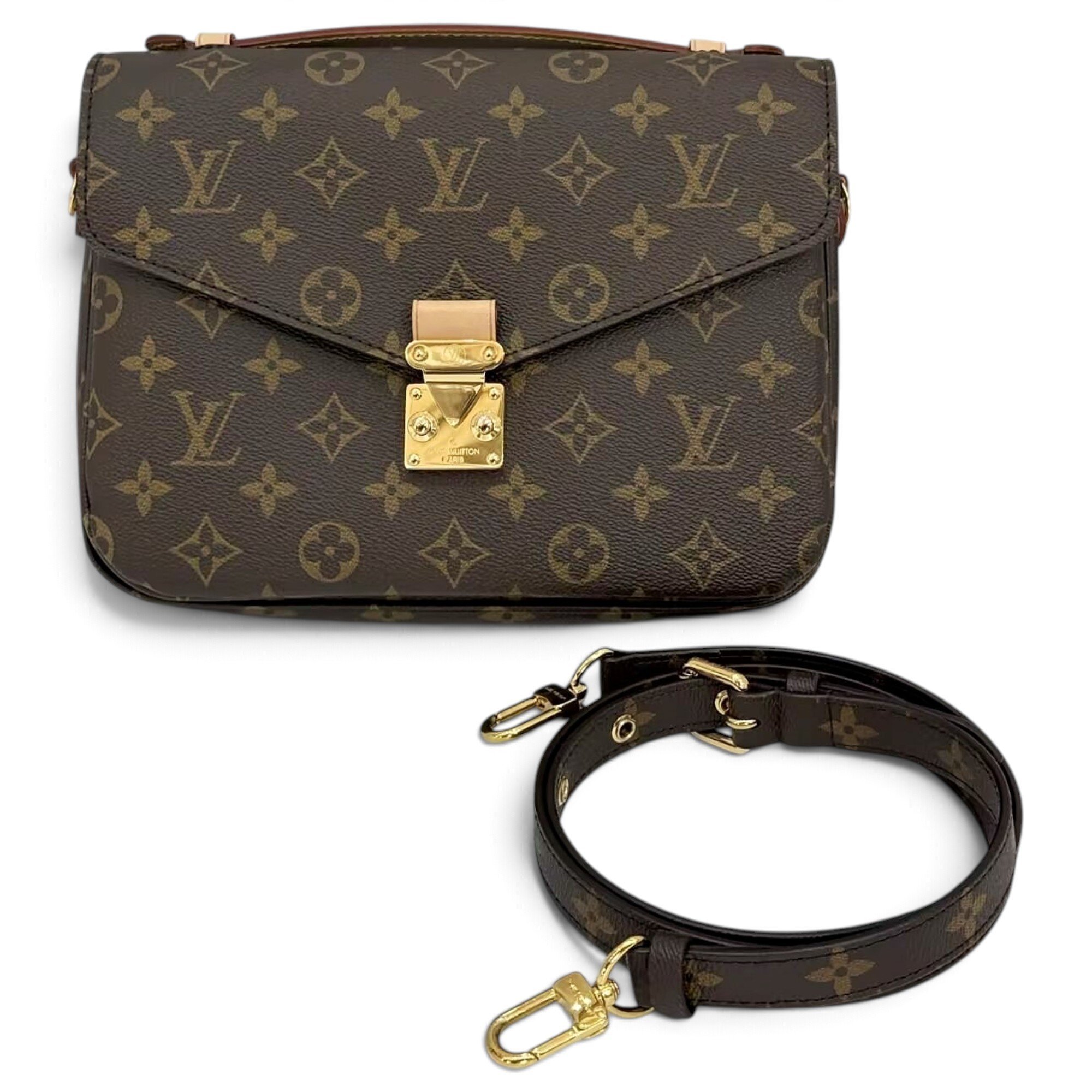 Monceau leather handbag