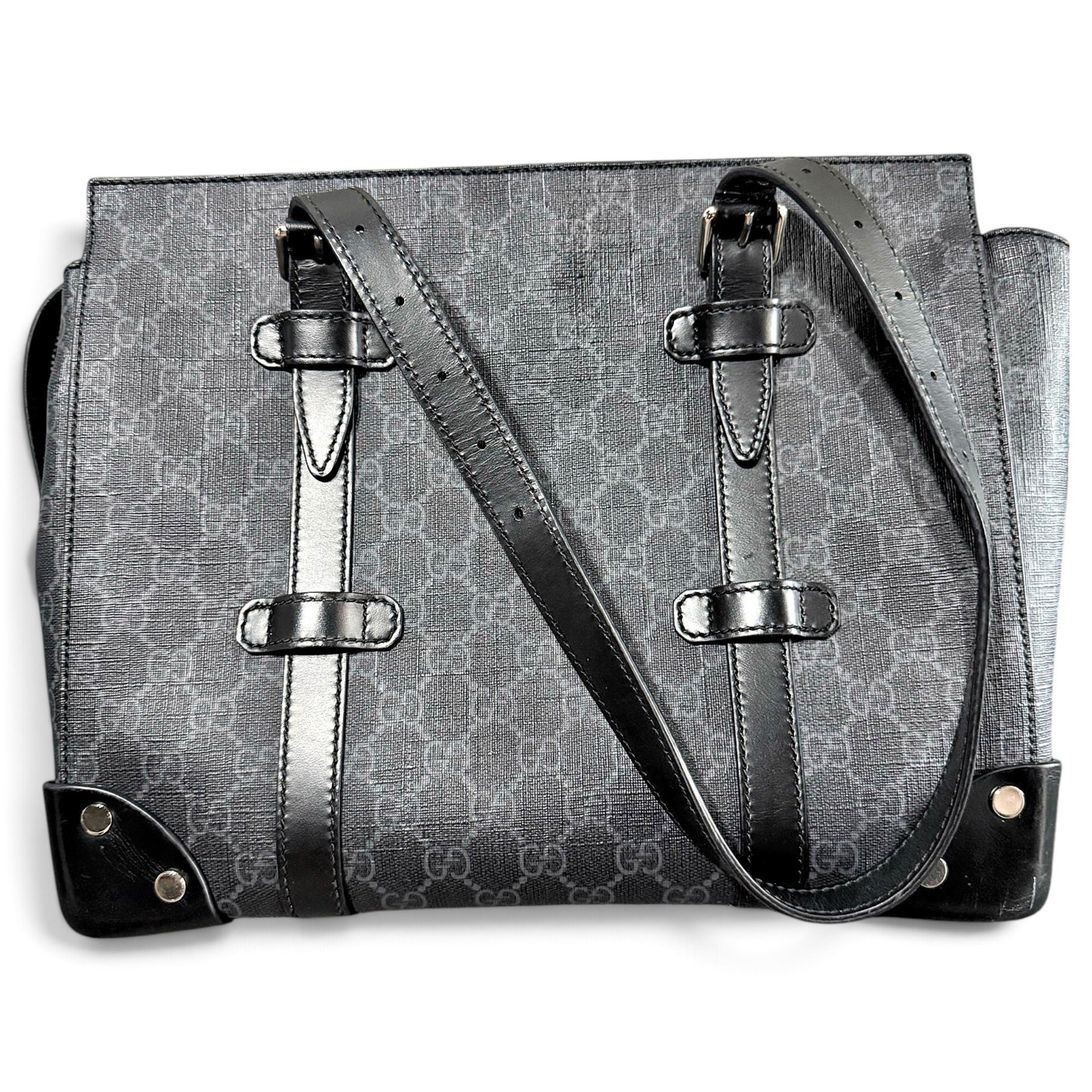 Centennial leather tote