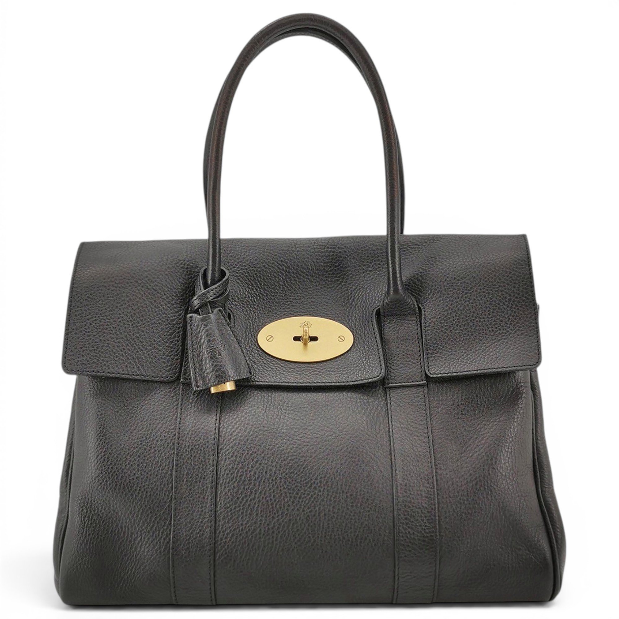 Mulberry Bayswater leather handbag