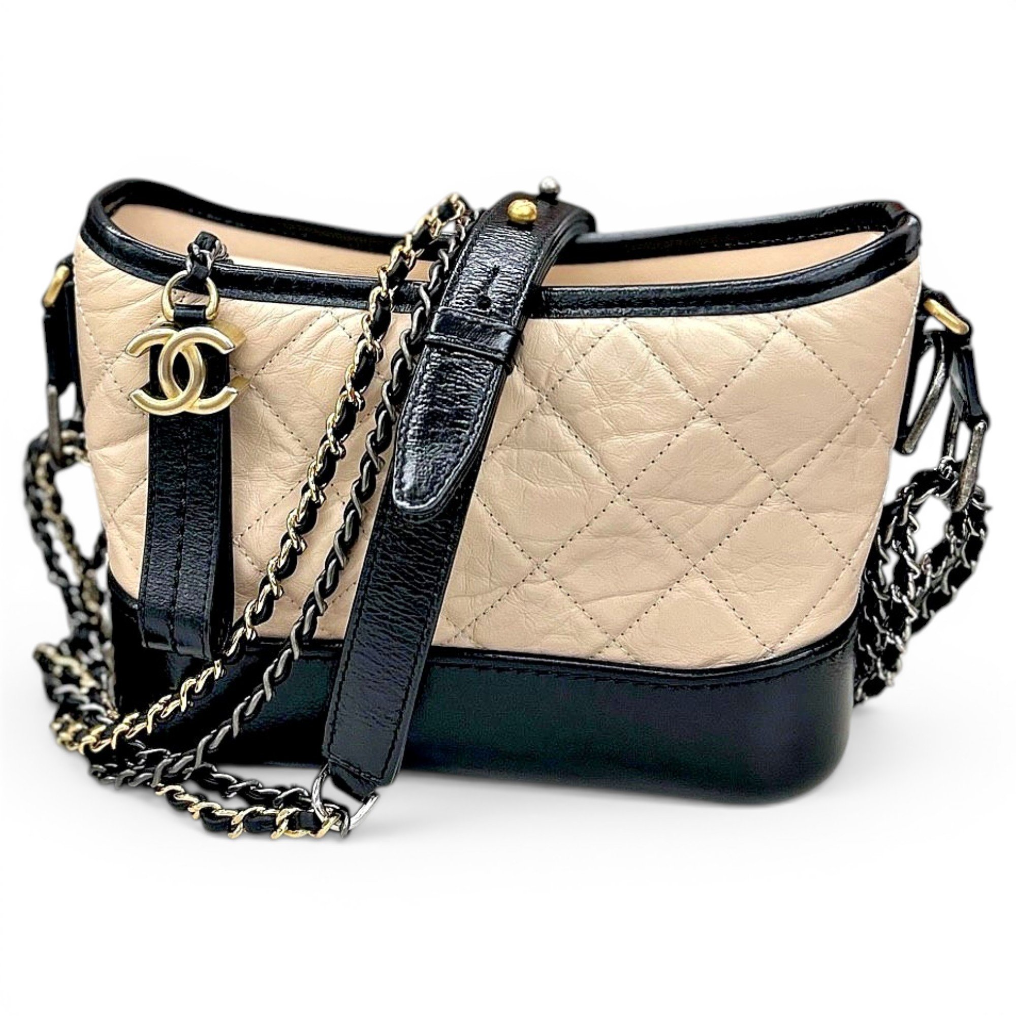 Gabrielle leather crossbody bag