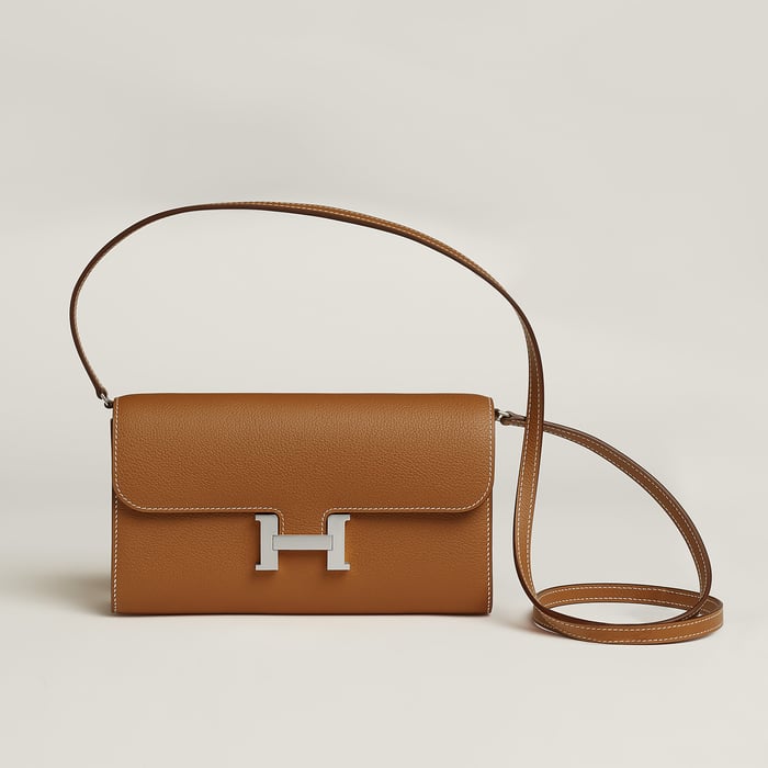 Gold Constance to Go Wallet
