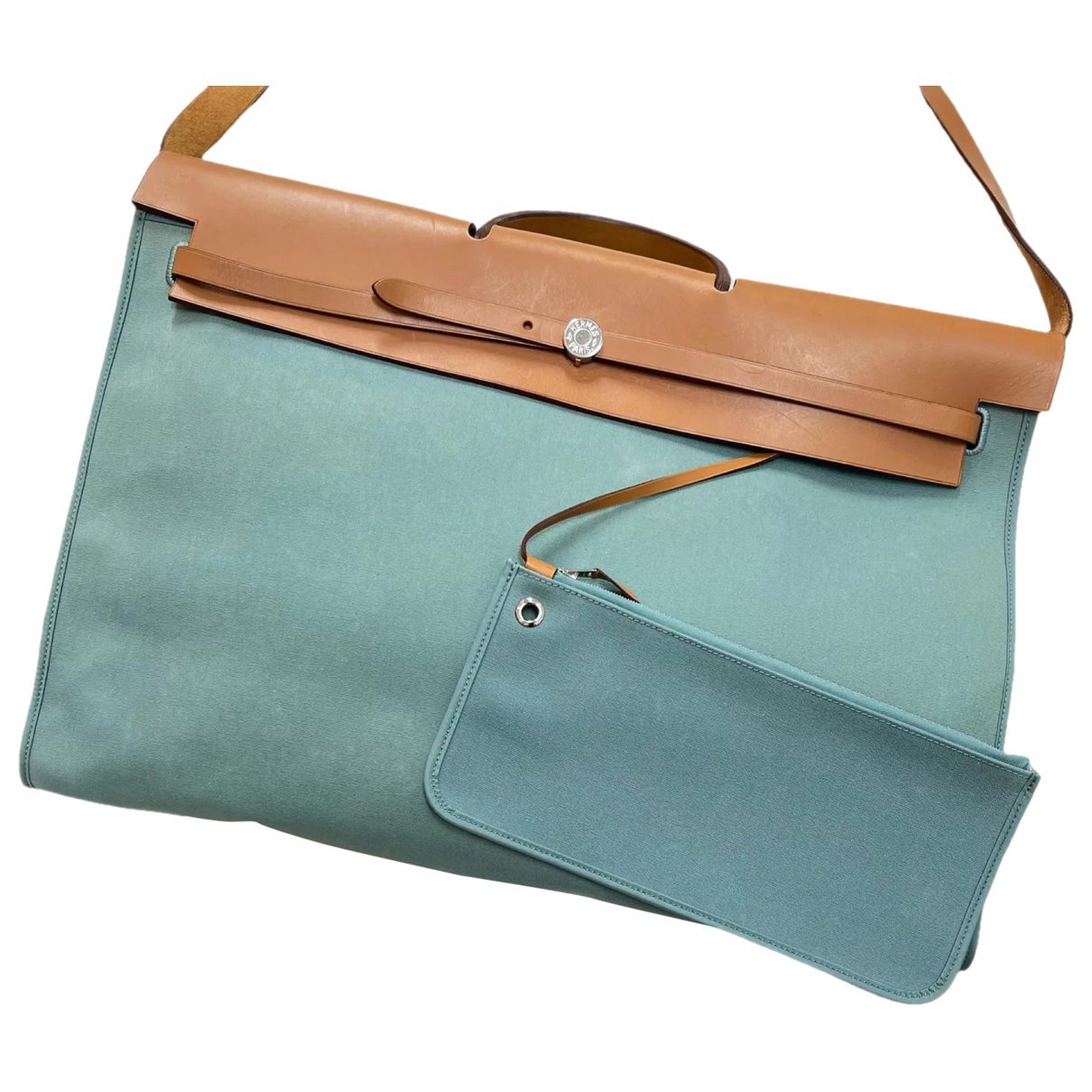 Herbag leather handbag