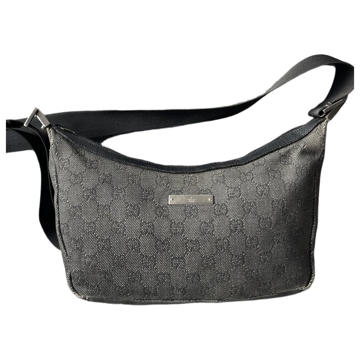 Ophidia cloth crossbody bag