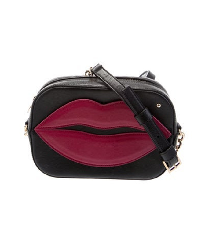Charlotte Olympia Olympia Leather Crossbody Bag