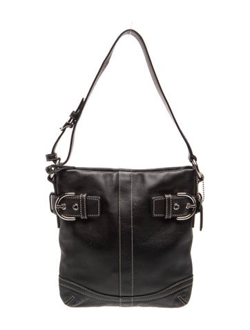 Coach Leather Shoulder Bag