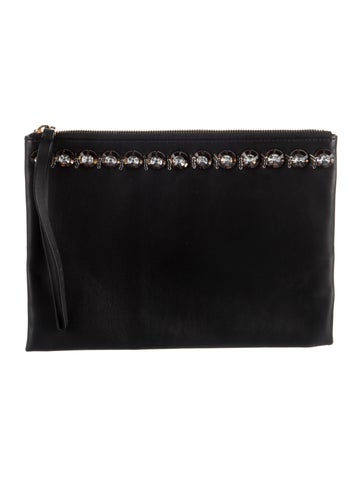 Marni Leather Clutch
