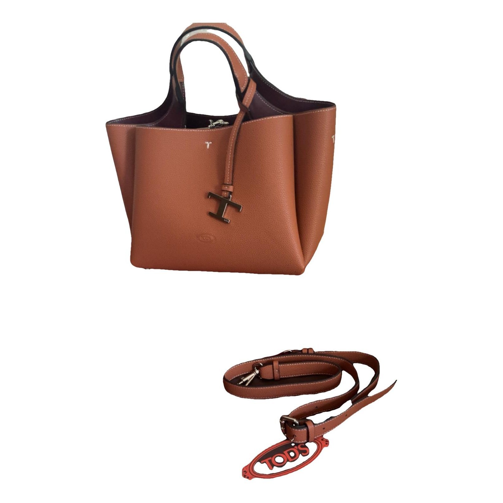 Pony-style calfskin handbag