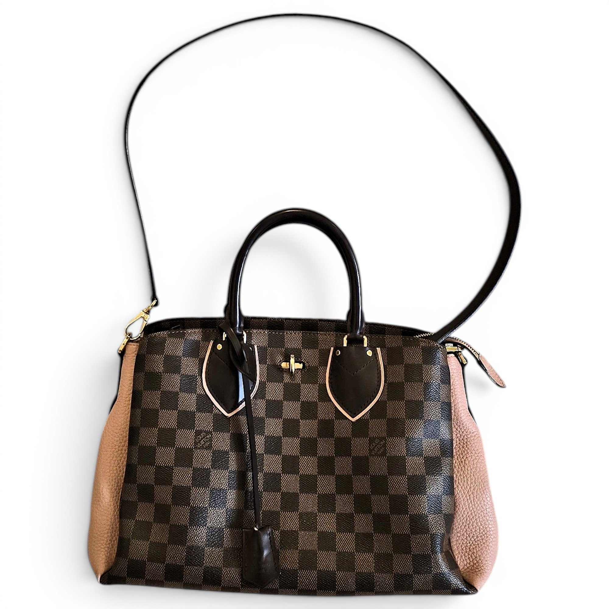Brittany leather tote