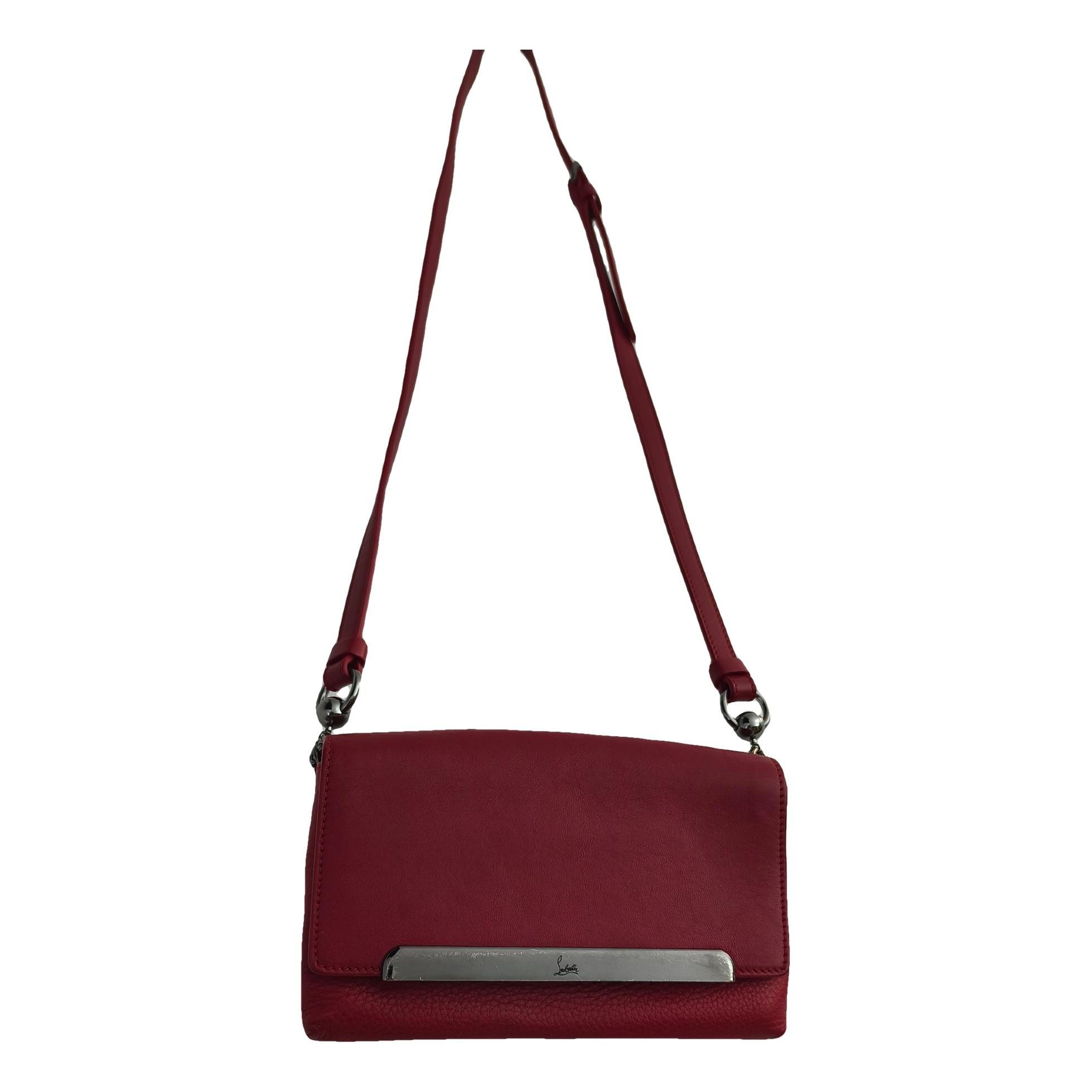 Leather crossbody bag