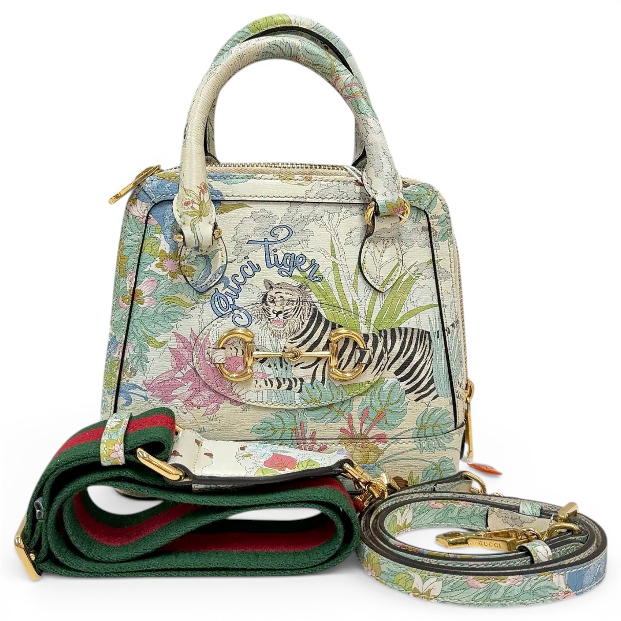 Handle Horsebit 1955 leather crossbody bag