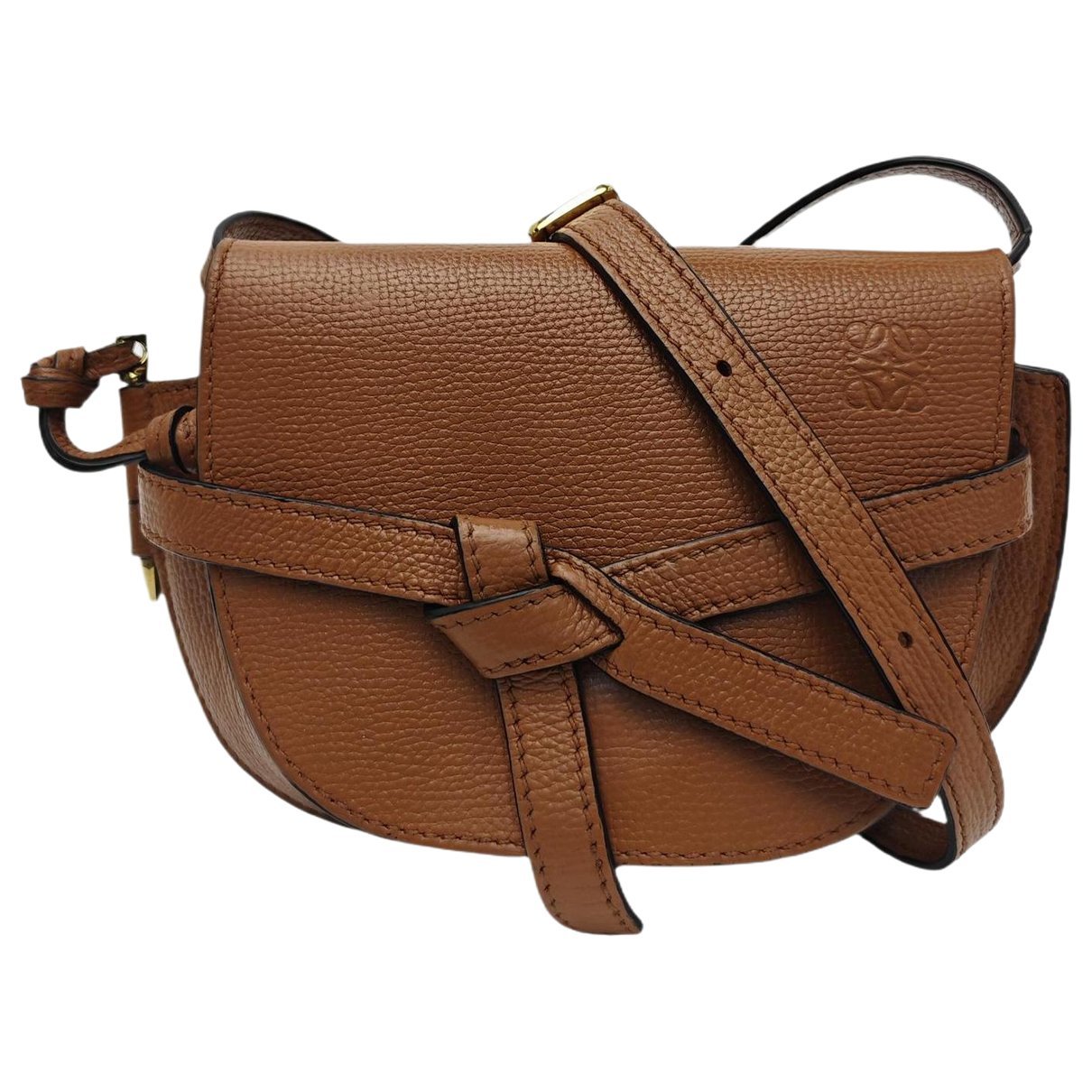 Gate leather handbag