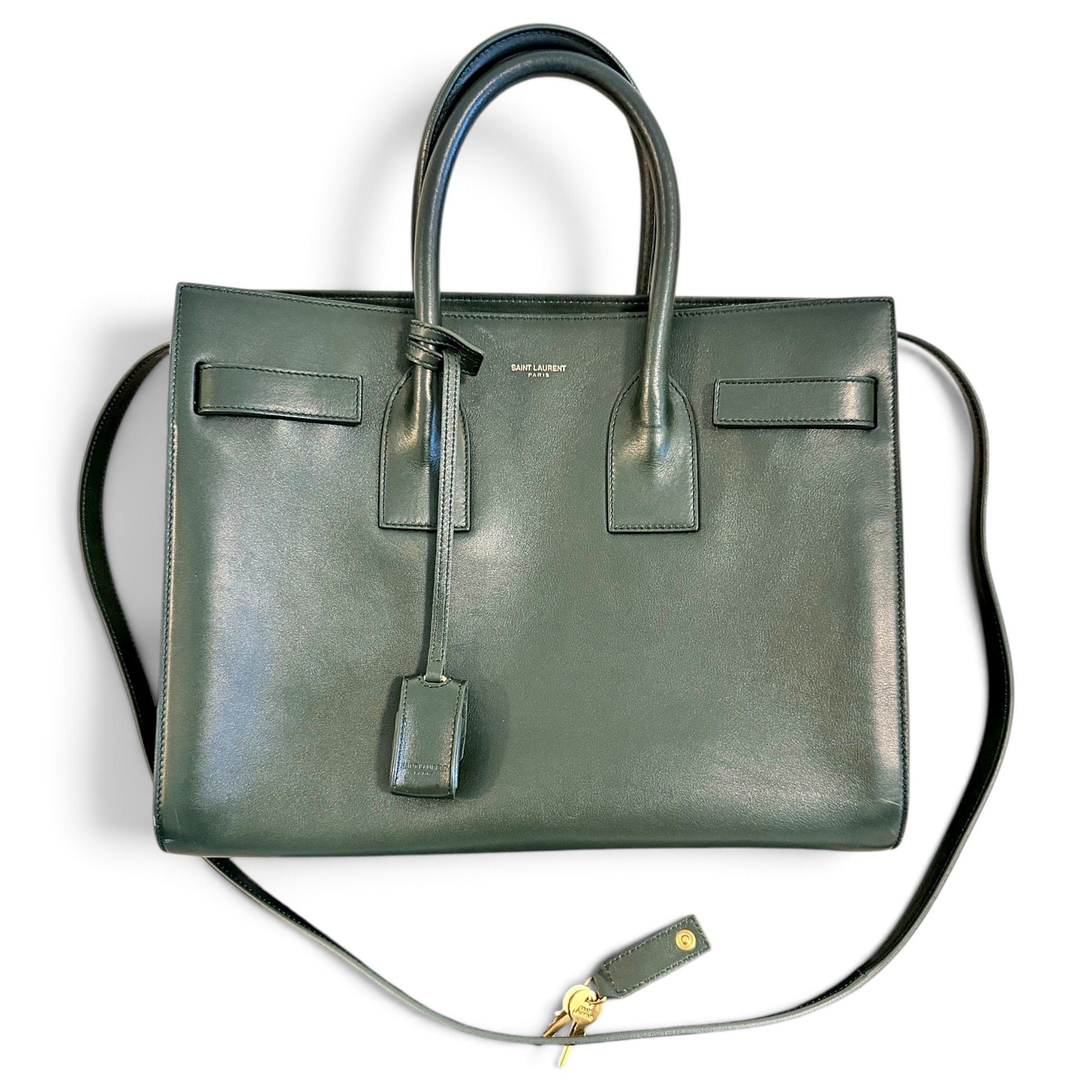 Sac de Jour leather handbag
