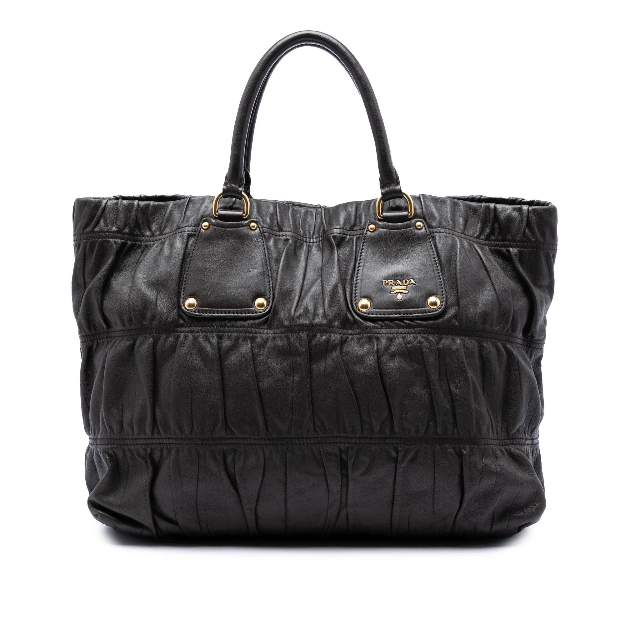 Leather satchel