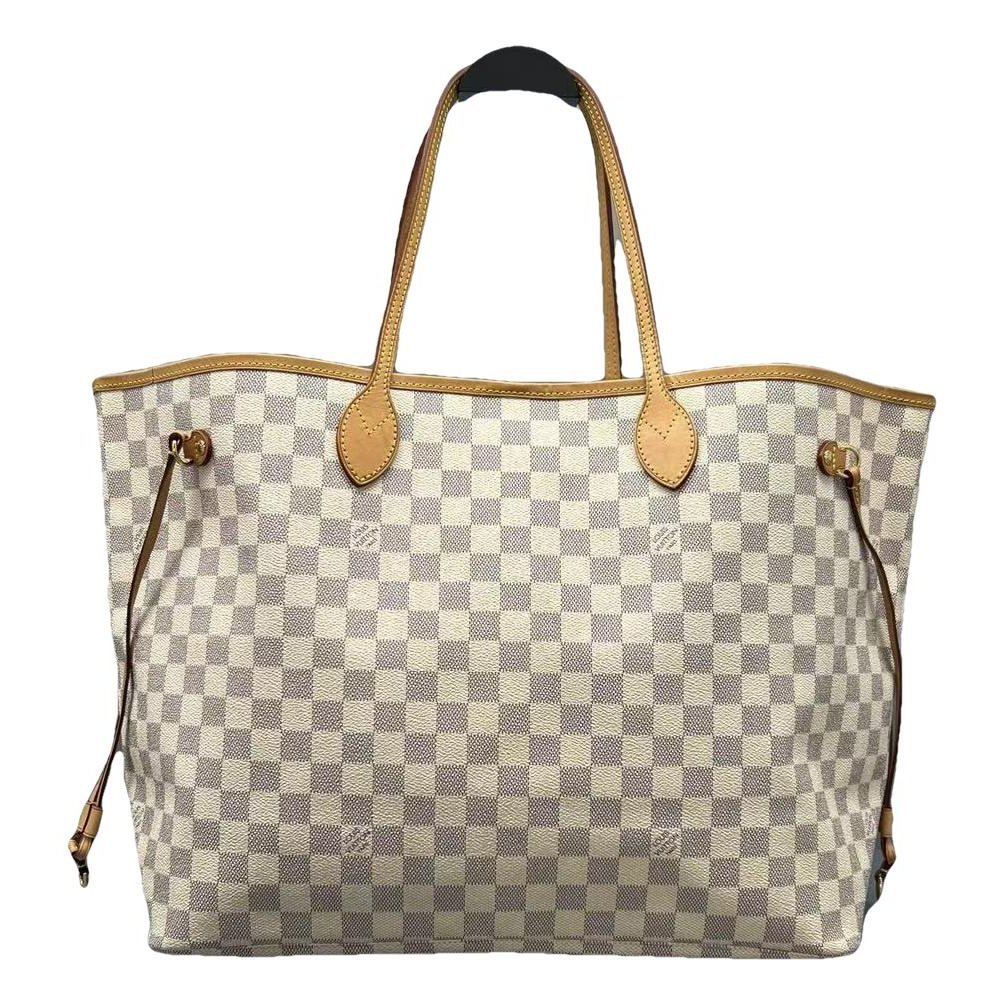 Neverfull leather handbag