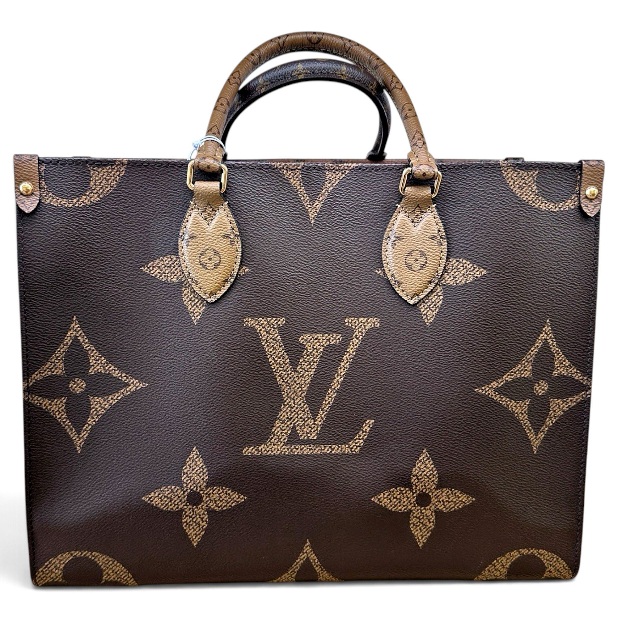 Onthego leather tote