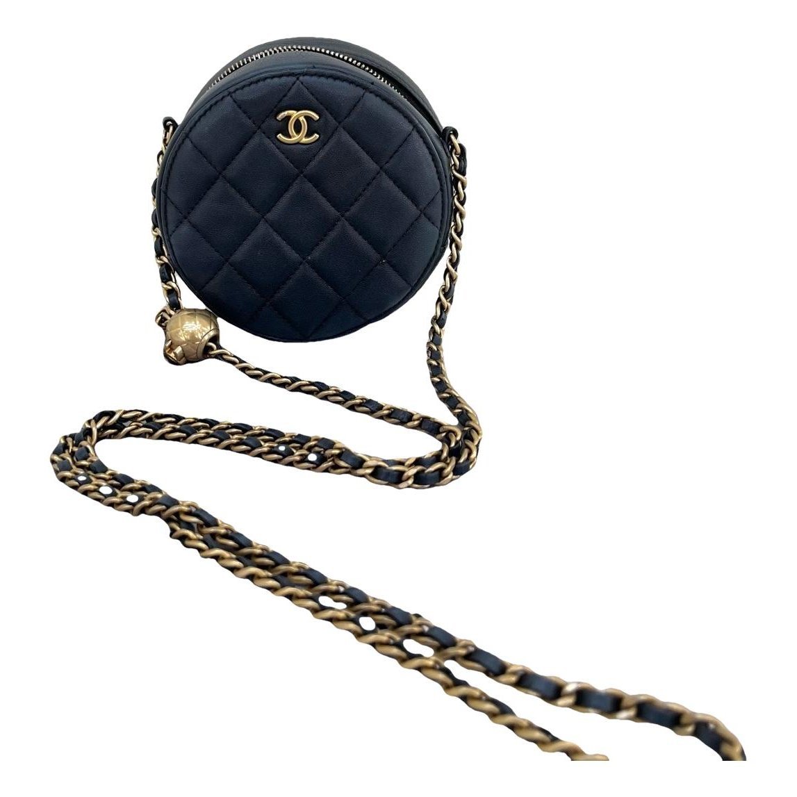 Chanel 19 leather handbag
