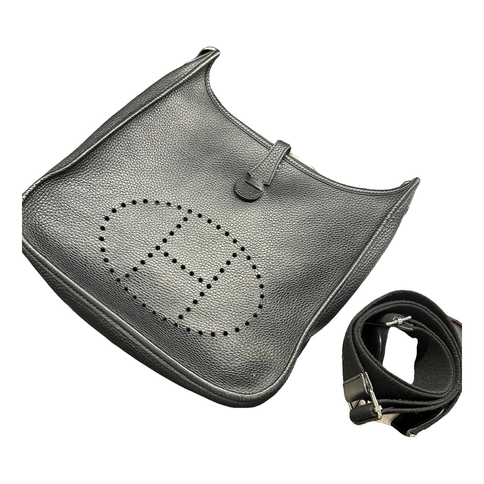 Evelyne leather crossbody bag