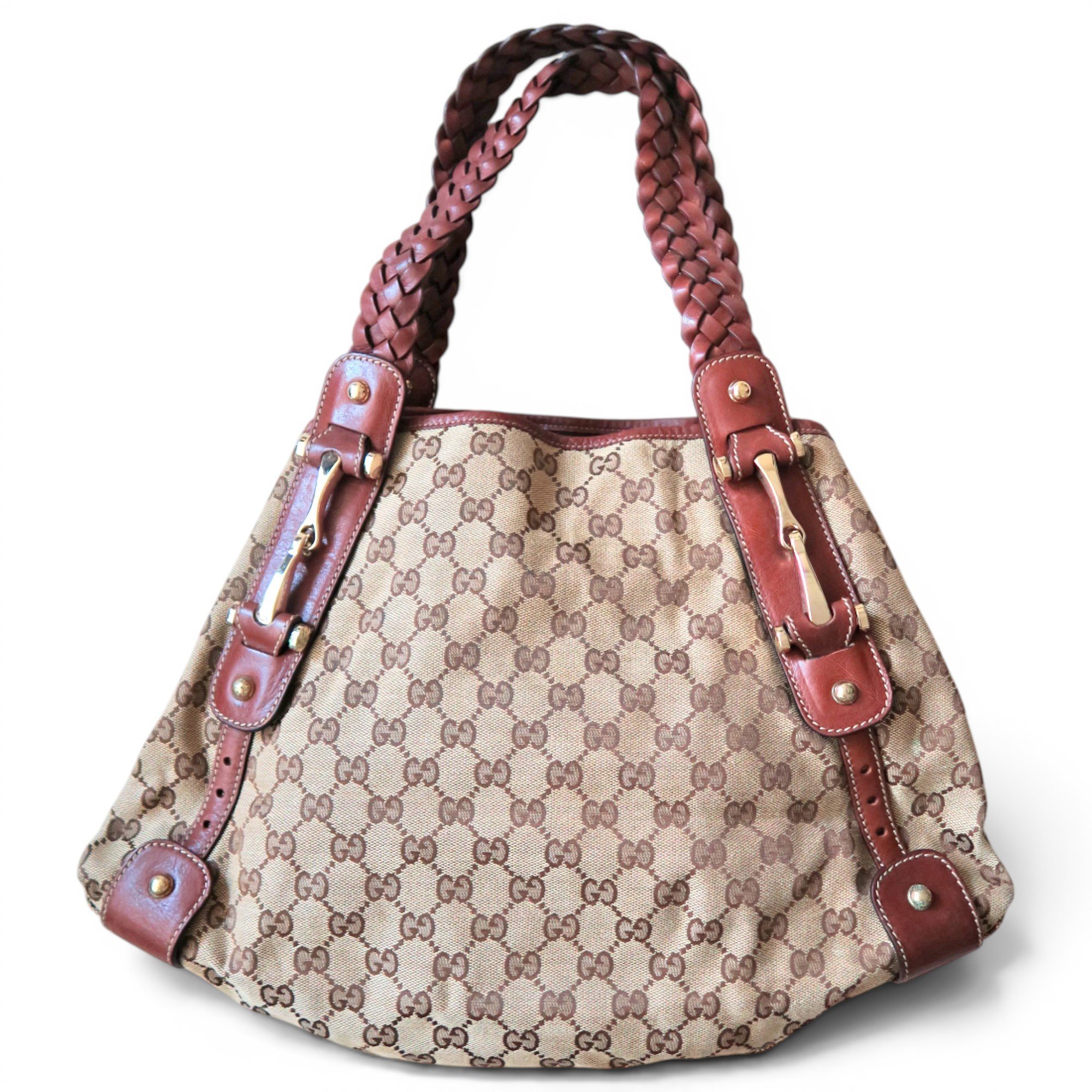 Pelham leather handbag