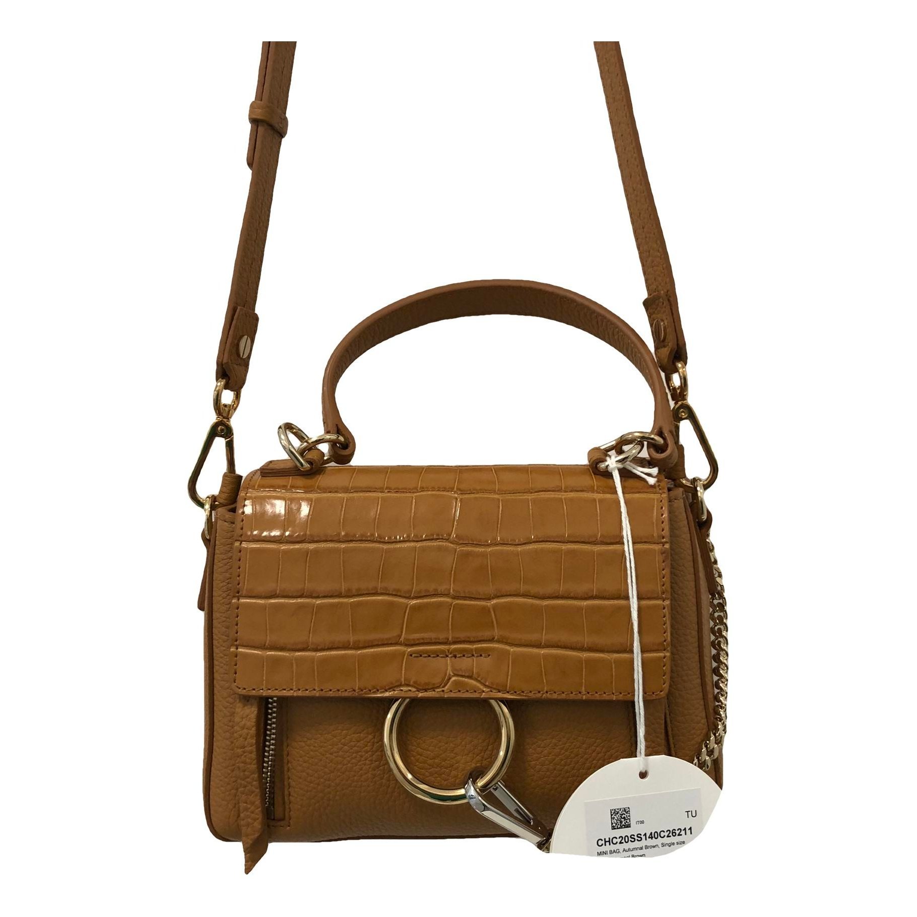 Faye day leather crossbody bag