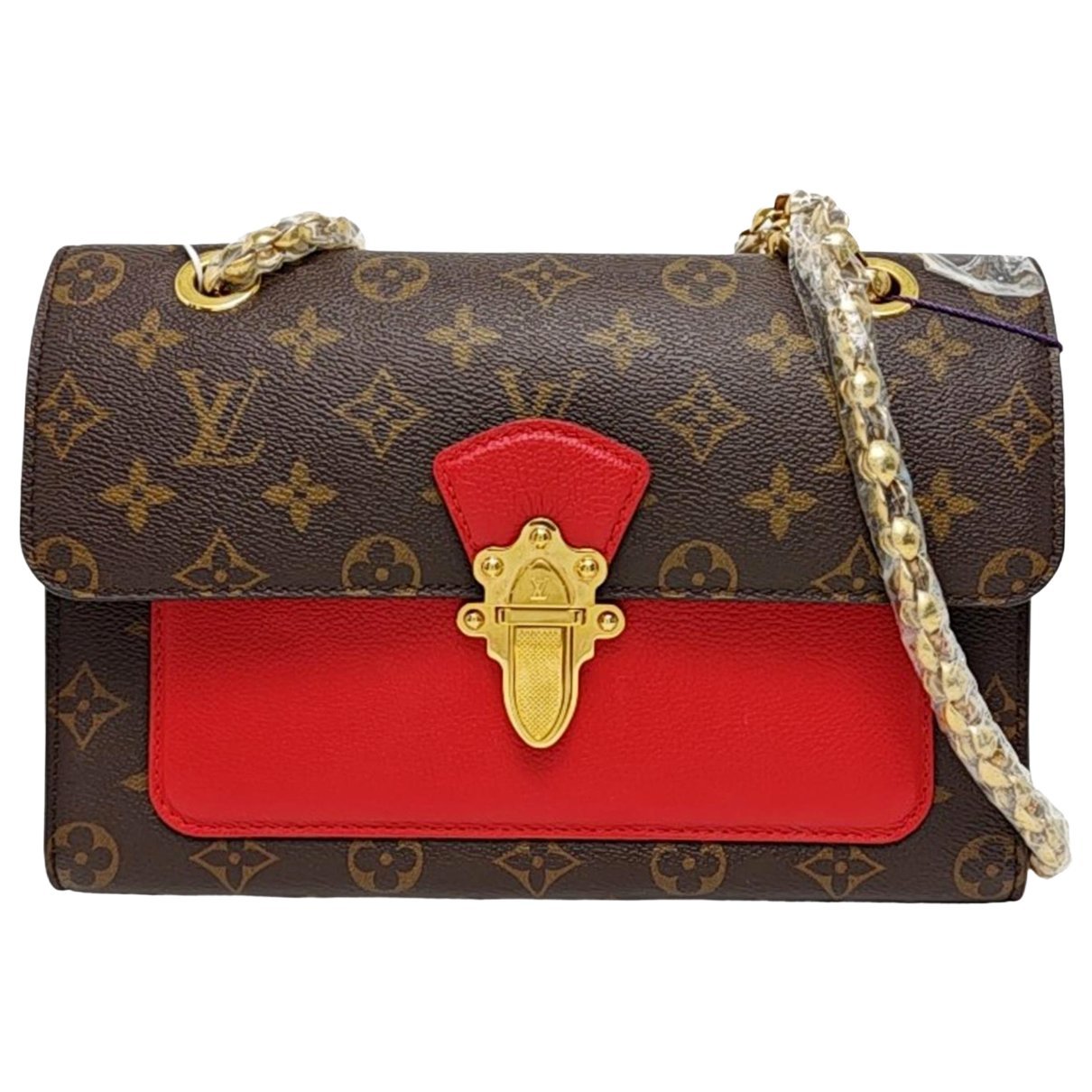 Victoire leather crossbody bag