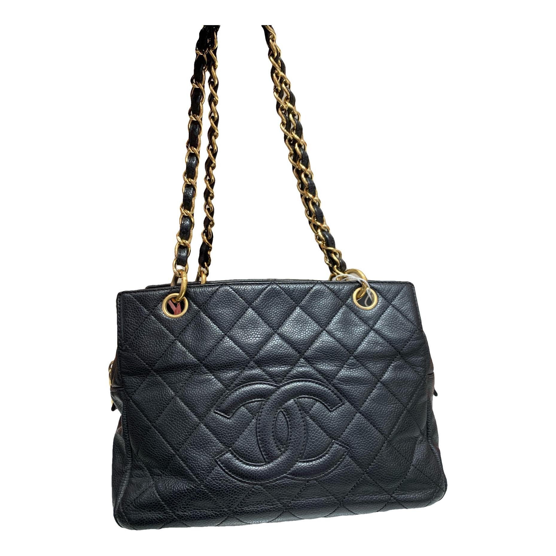 Grand shopping leather handbag