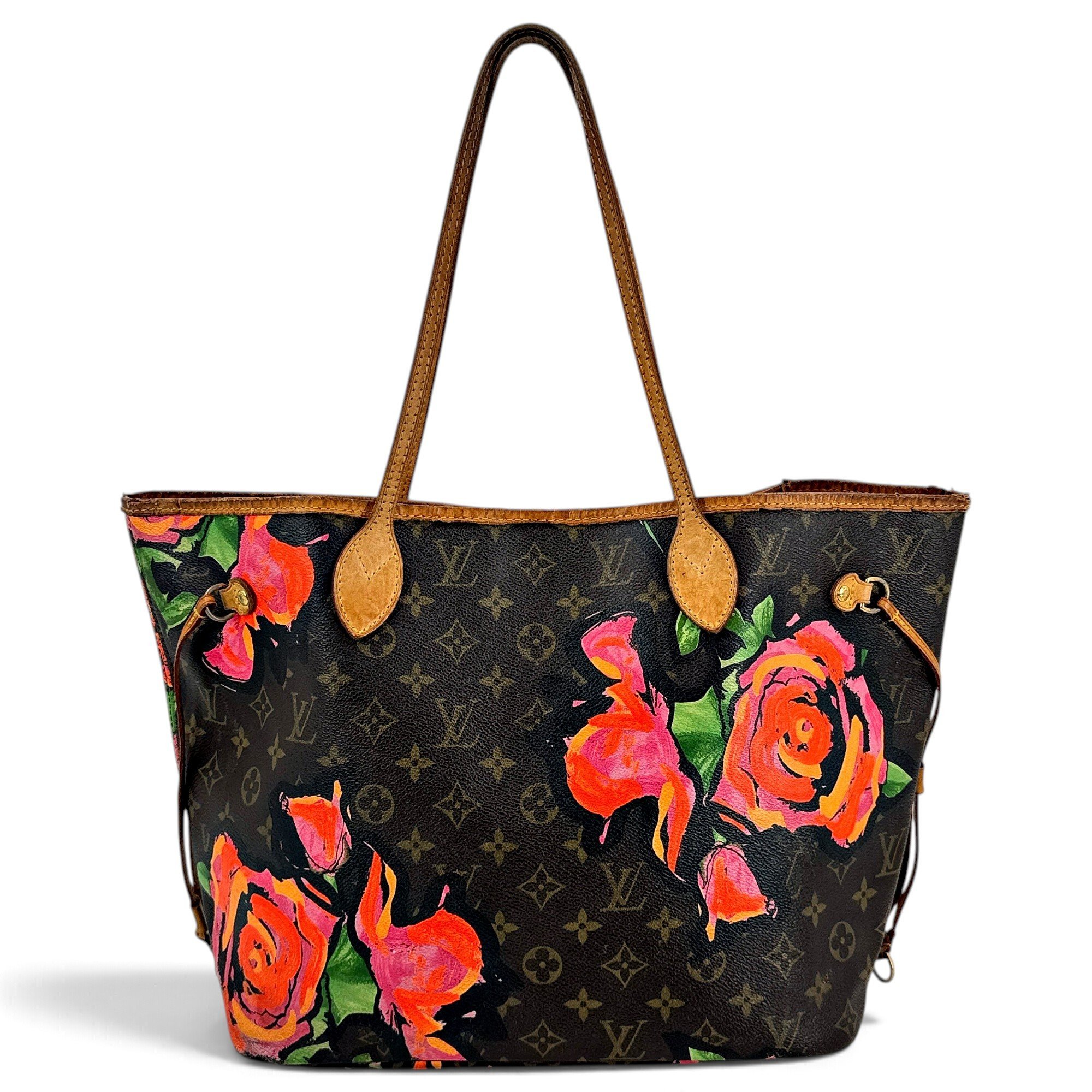Neverfull leather tote