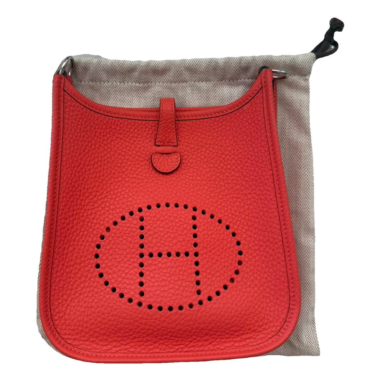 Evelyne leather crossbody bag