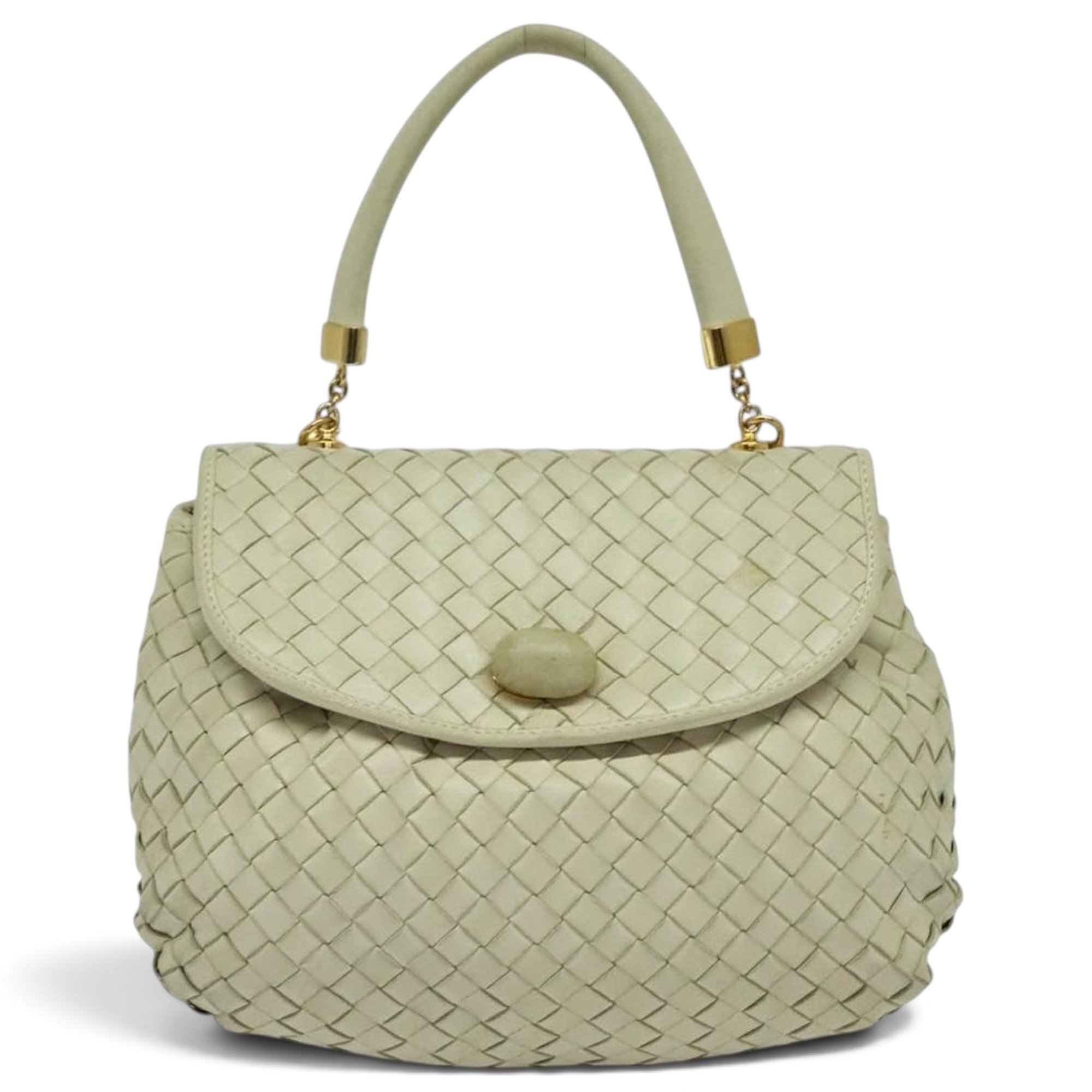Veneta leather handbag