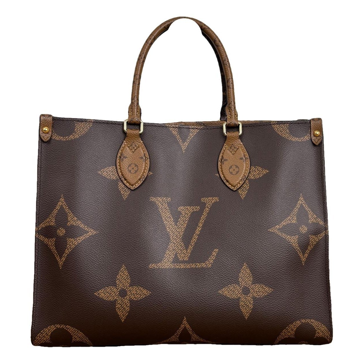 Onthego leather handbag