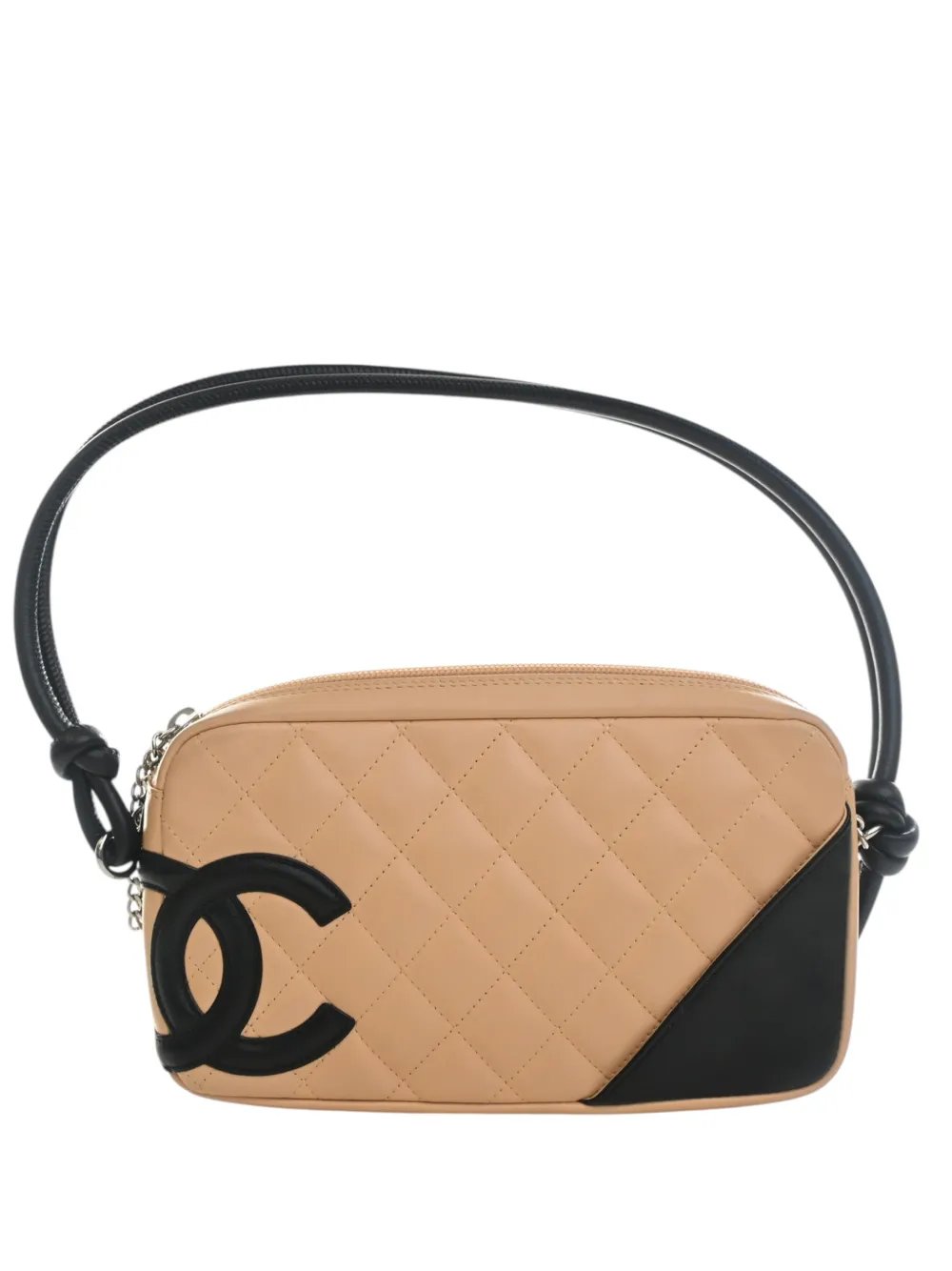 2004-2005 Quilted Lambskin Cambon Ligne Pochette handbag