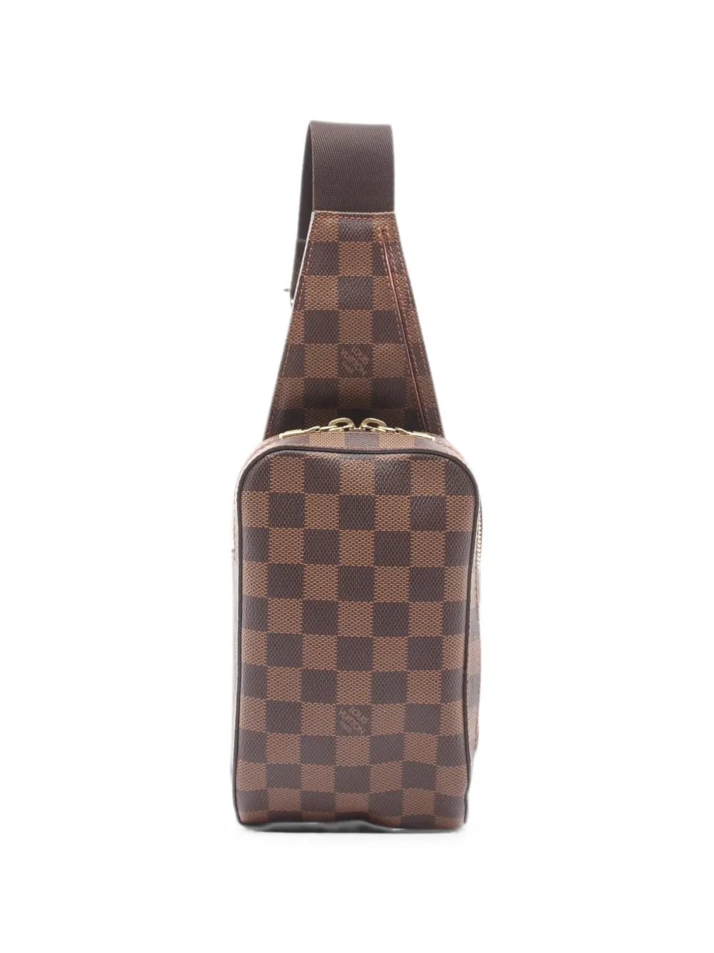 2005 Geronimos Damier Ebene belt bag