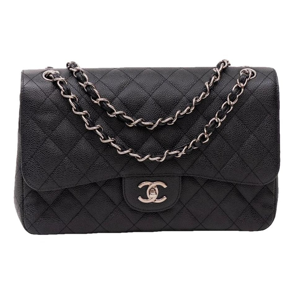 Timeless/Classique leather handbag