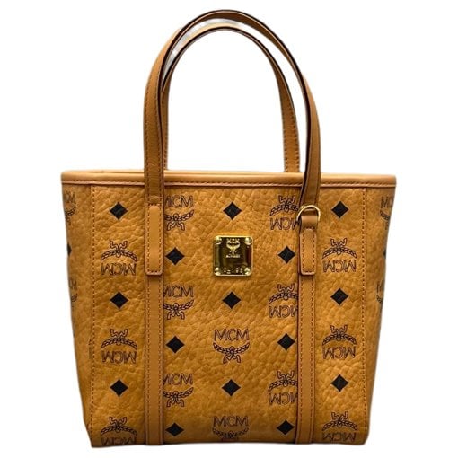 MCM Leather crossbody bag
