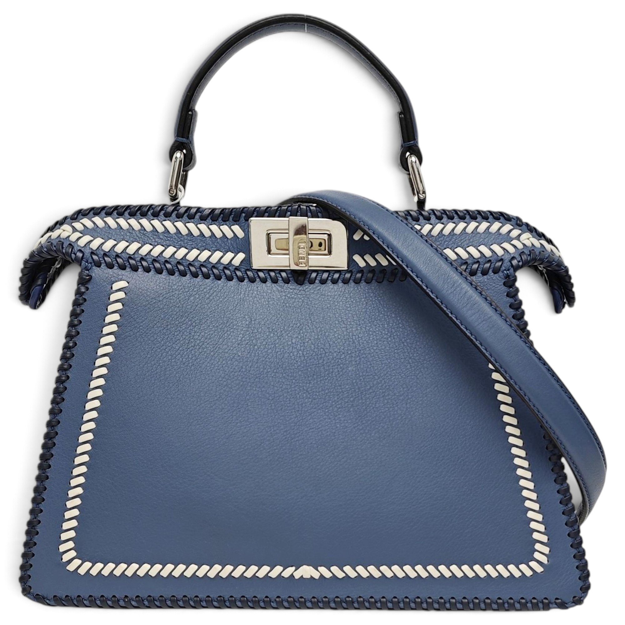 Peekaboo IseeU leather handbag