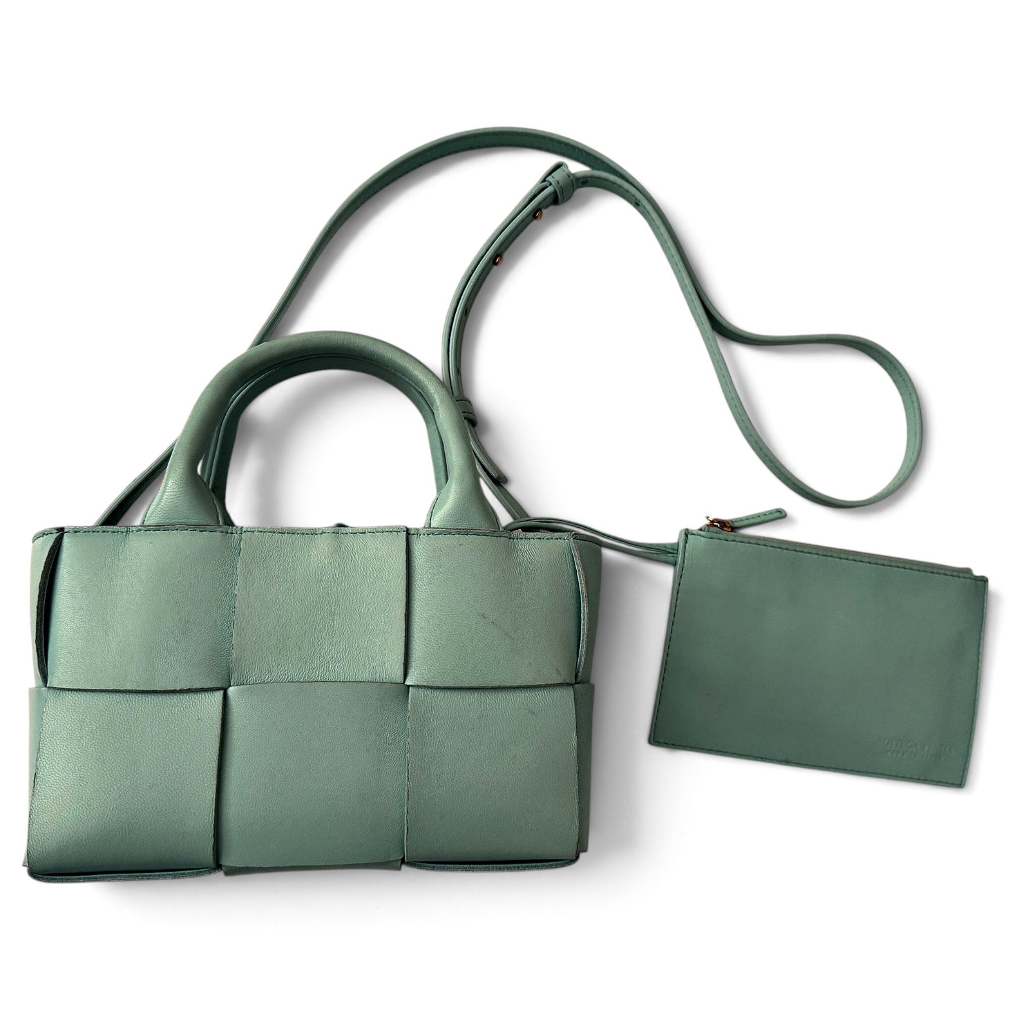 Arco leather tote