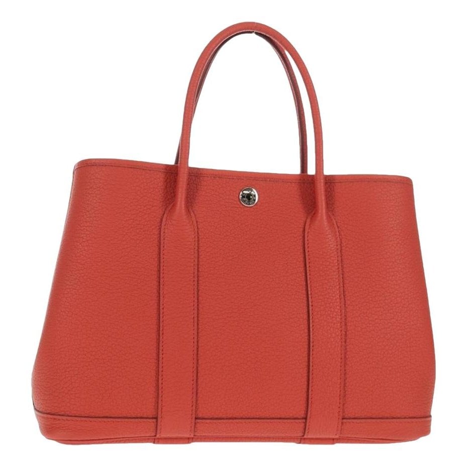 Hermes Garden Party Handbag