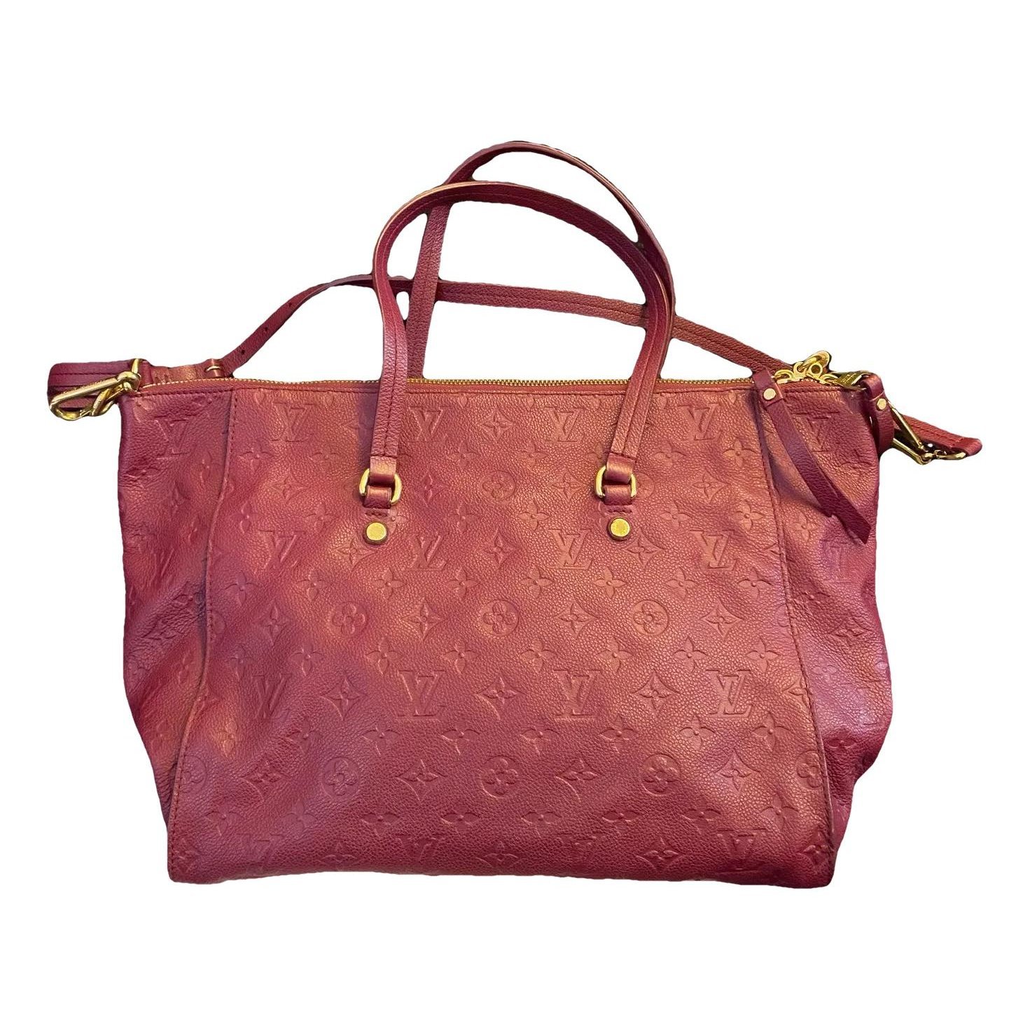 Columbus leather handbag