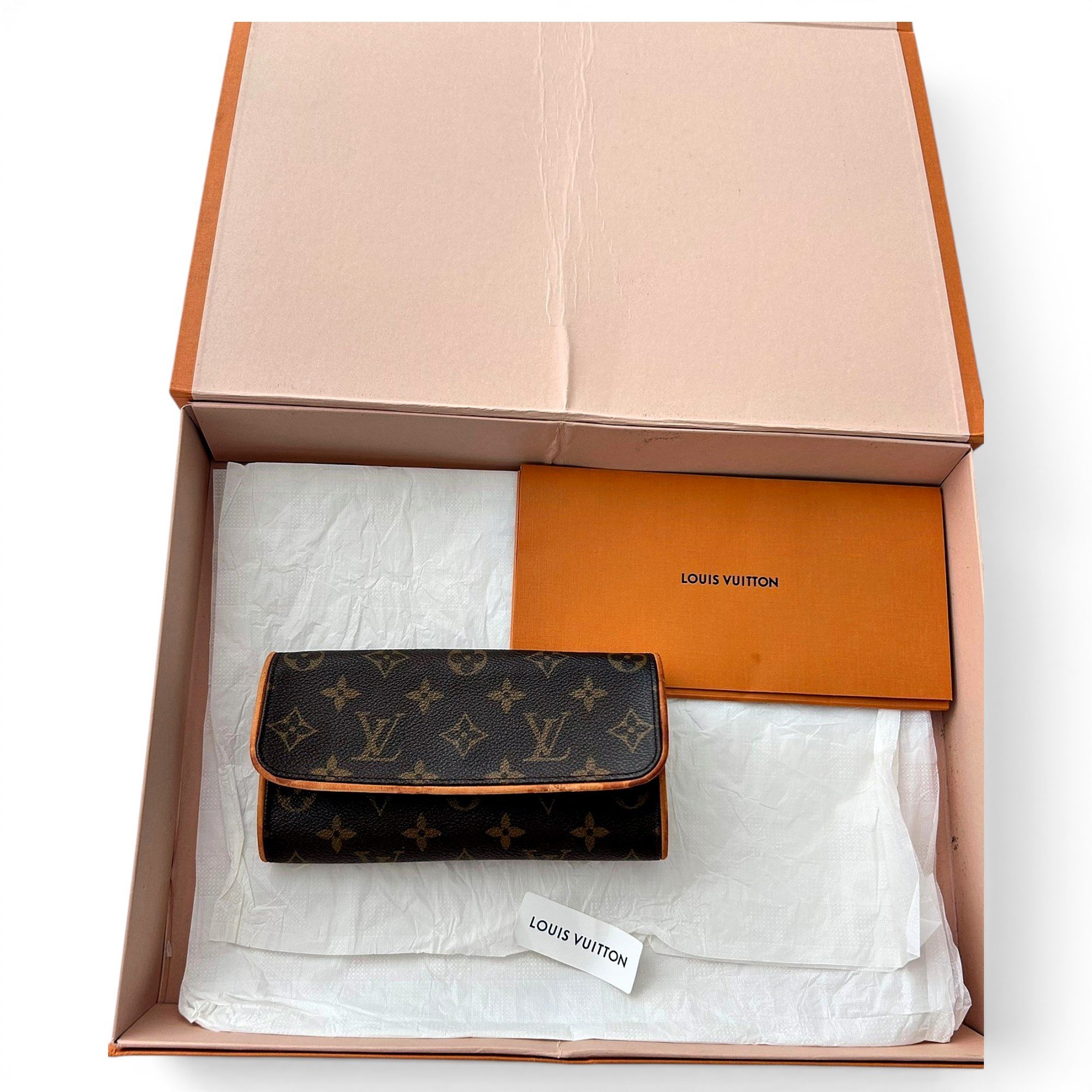 Twin leather handbag