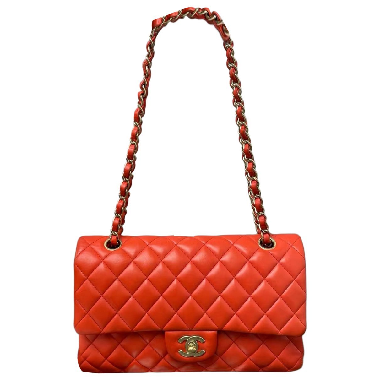Timeless/Classique leather handbag
