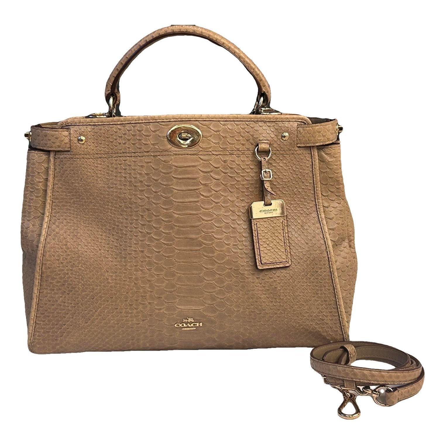 Gramercy Satchel leather handbag