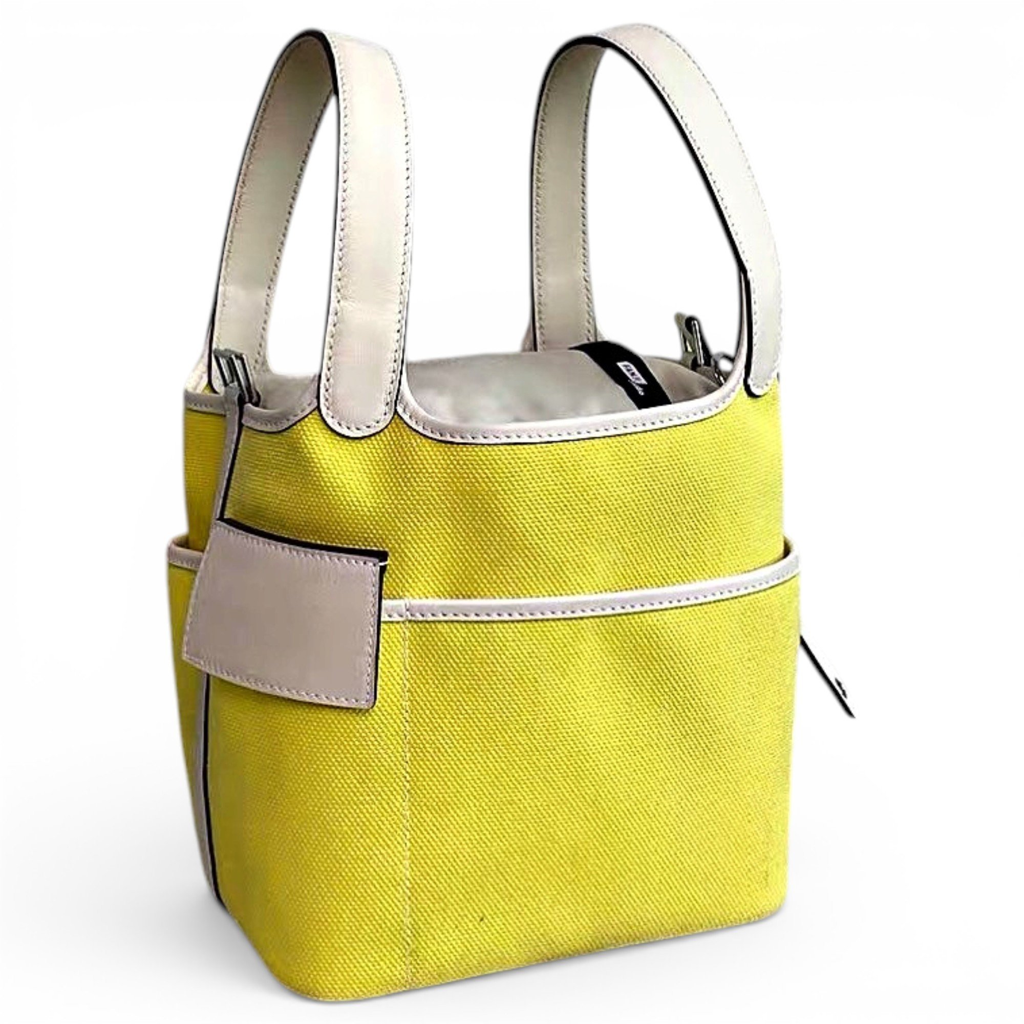 Picotin cloth tote