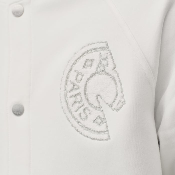 Blanc C.d.s. Varsity Jacket
