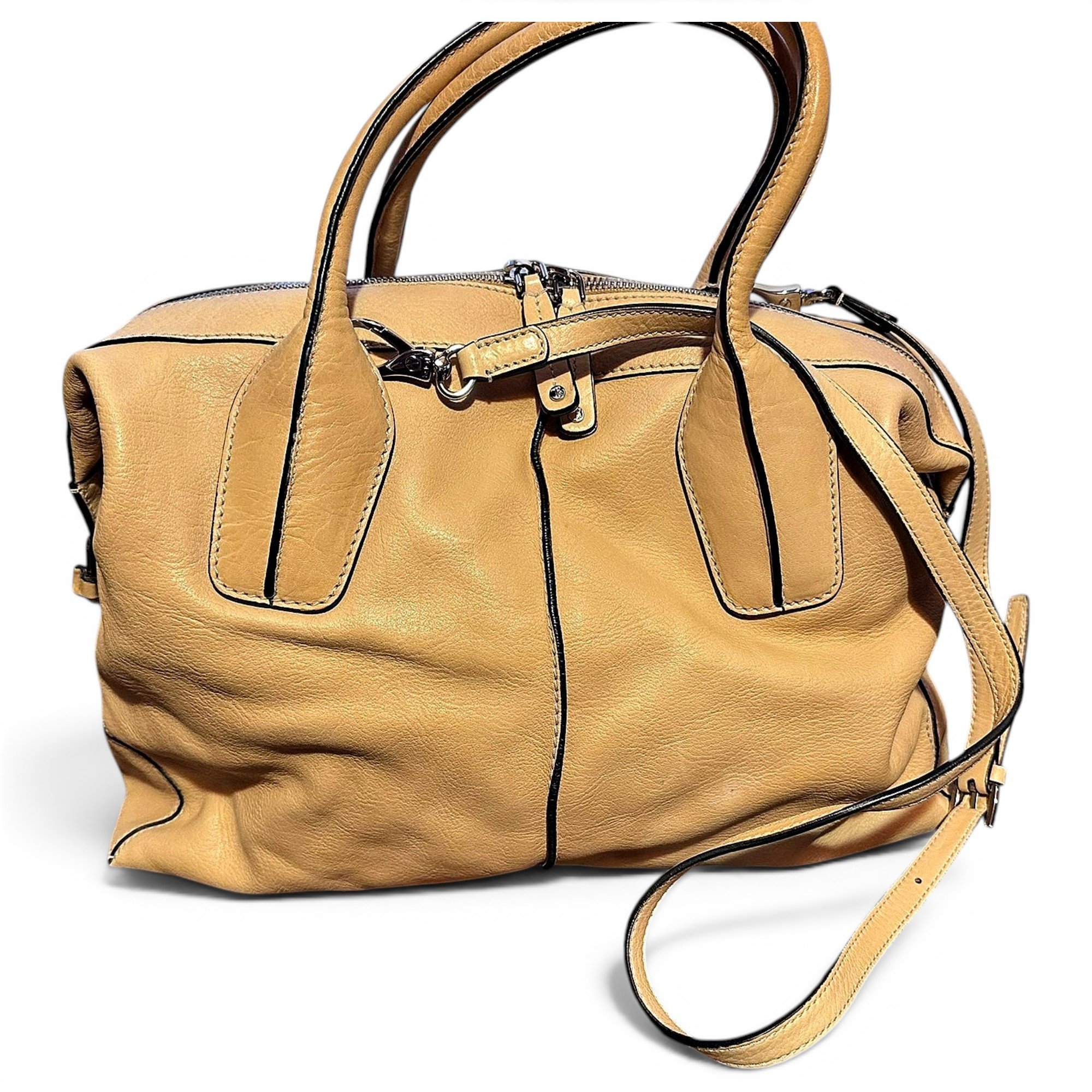 Holly leather handbag