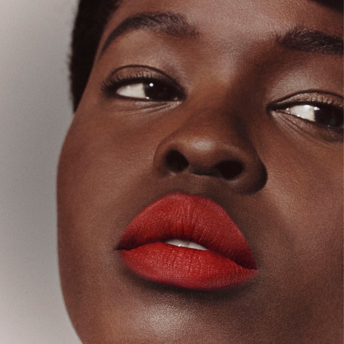 75 – rouge Amazone Matte Lipstick, Engraved Limited Edition, Rouge Amazone