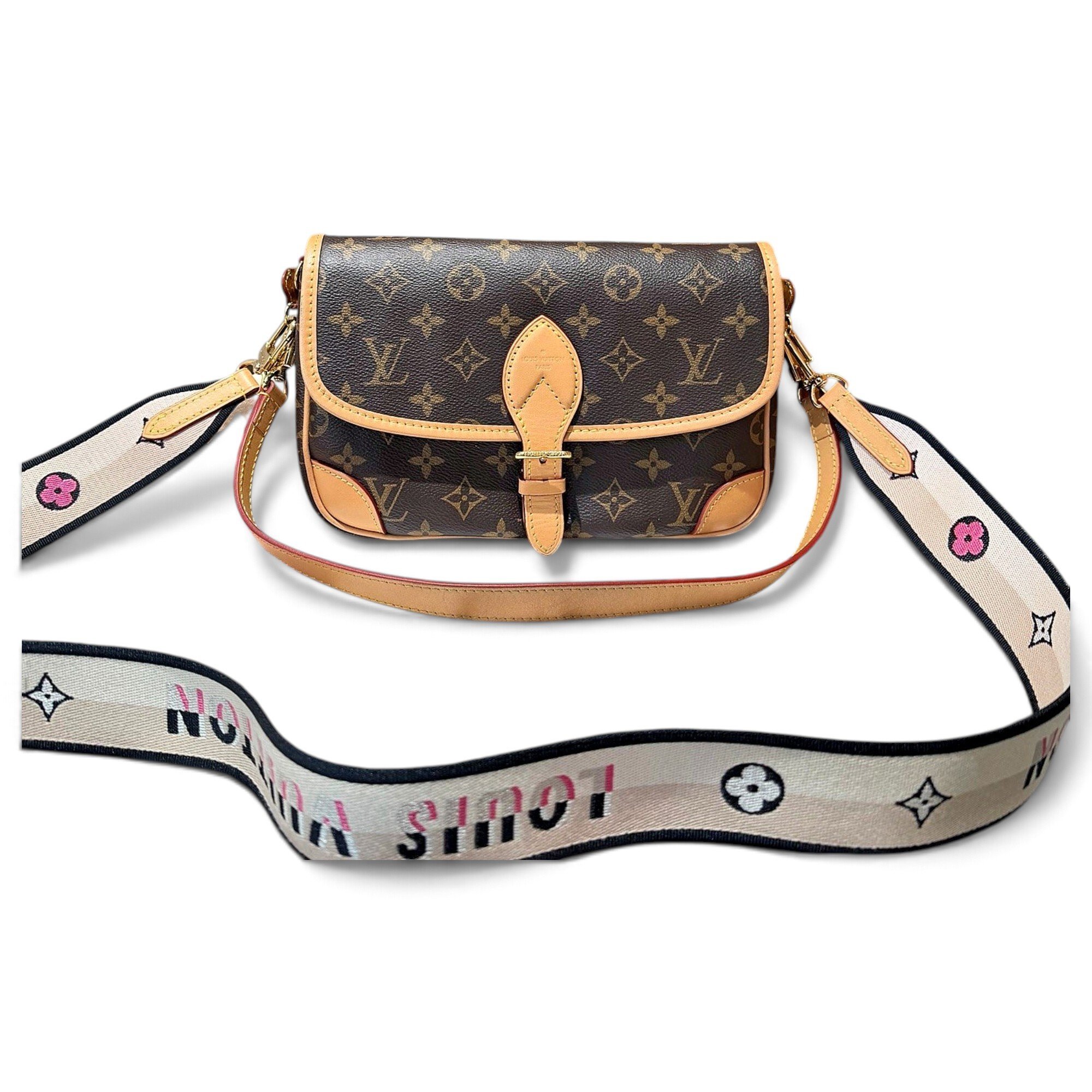 Diane leather handbag