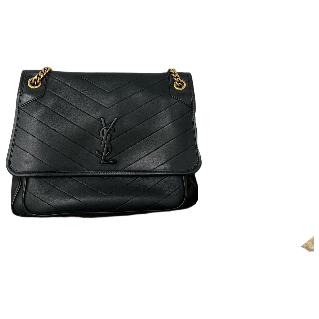 Niki leather handbag