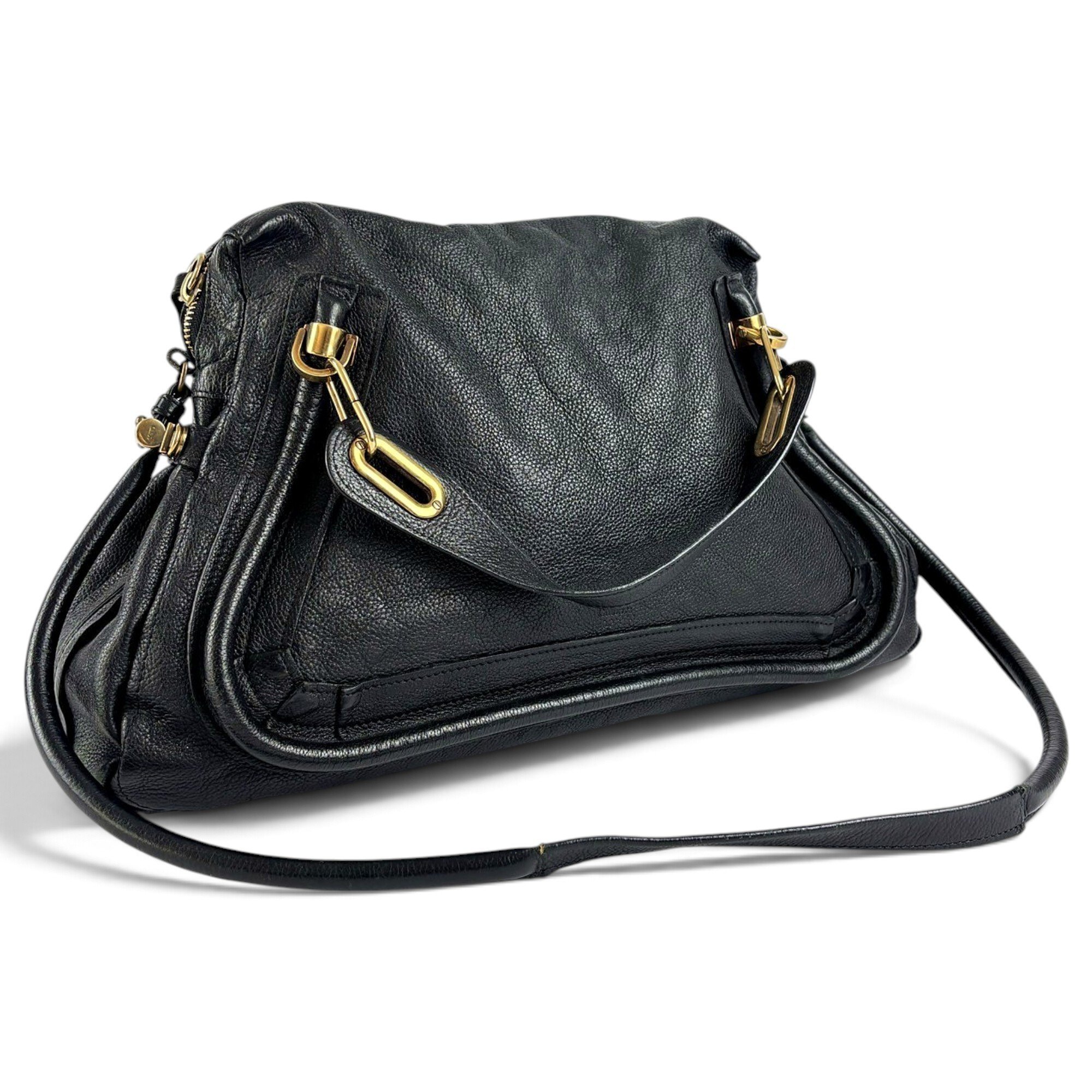Chloe Paraty leather handbag