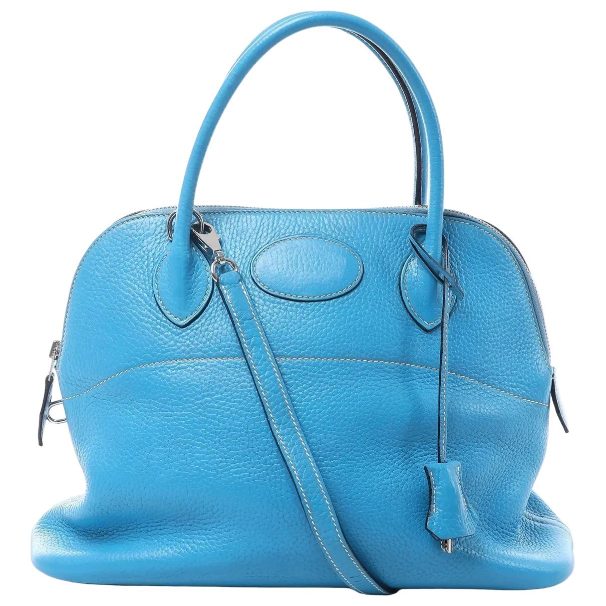 Bolide leather handbag